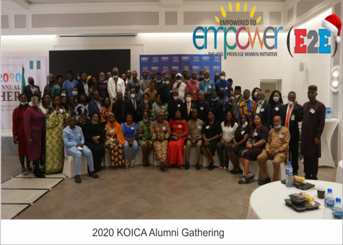 E2E AT KOICA ALUMNI 2020