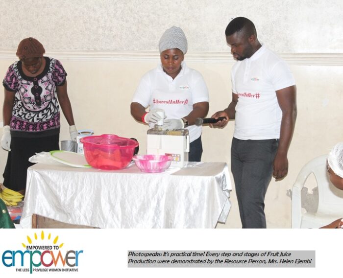 Women Empowerment (#Invest In Her)