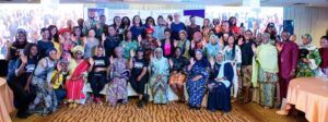 Group photograph SHE Forum Africa & Pathfinder International