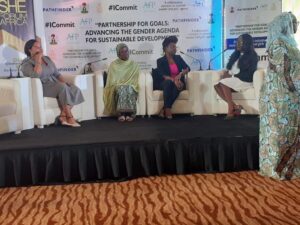 E2E Founder among the Panelist On SHE Forum Africa in Partnership with Pathfinder International