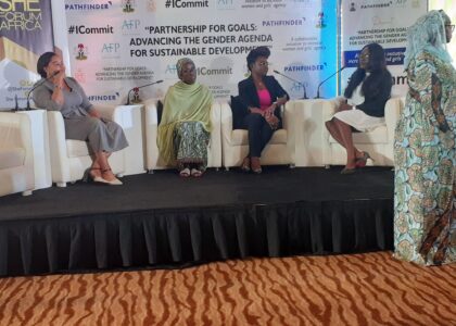 E2E Founder among the Panelist On SHE Forum Africa in Partnership with Pathfinder International
