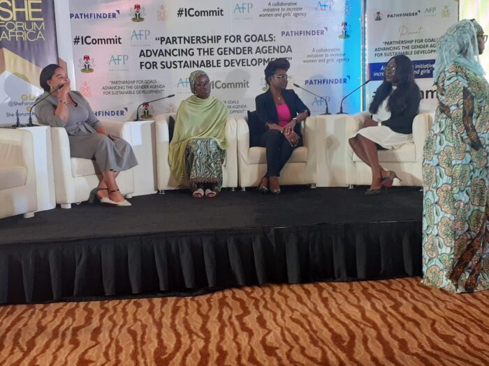 PATHFINDER/She Forum- I COMMIT