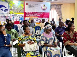 E2E fully represented by Olamide Joseph @WACOL Policy brief dissemination event
