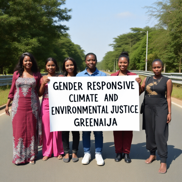 GREENAIJA Movement: Gender-Responsive Climate and Environmental Justice Action for Women and Girls