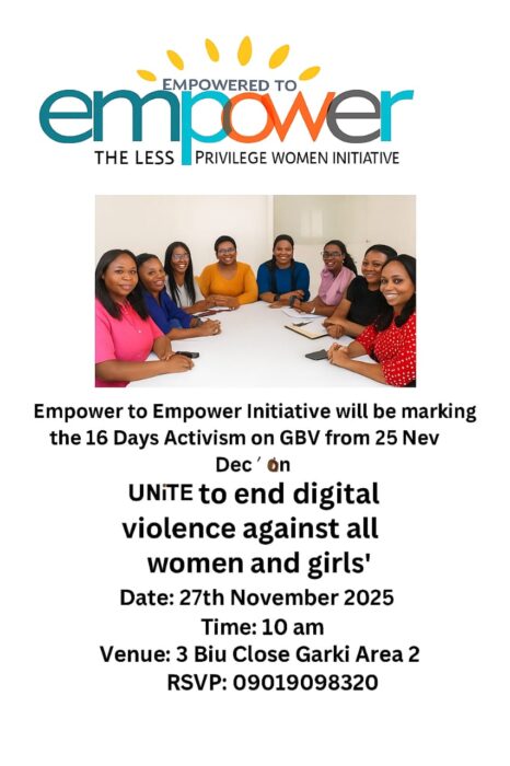 16 Days of Activism Against Gender-Based Violence