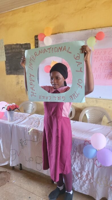 REPORT OF THE E2E INITIATIVE INTERNATIONAL DAY OF THE GIRL CHILD COMMEMORATION AT LEA PRIMARY SCHOOL, APO DUTSEN, ABUJA.